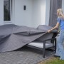 Madison Cover for garden furniture set gray 255x255x70 cm by , Garden furniture covers - Ref: Foro24-423691, Price: 98,06 €, ...