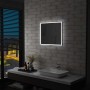 Espejo de pared de baño con LED 60x50 cm de vidaXL, Espejos - Ref: Foro24-144726, Precio: 73,35 €, Descuento: %