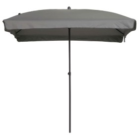 Madison Patmos Luxe rectangular umbrella 210x140 cm light gray by , Umbrellas - Ref: Foro24-423698, Price: 83,99 €, Discount: %