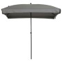 Madison Patmos Luxe rectangular umbrella 210x140 cm light gray by , Umbrellas - Ref: Foro24-423698, Price: 83,18 €, Discount: %