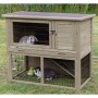 TRIXIE Garden hutch for small animals grey-green 116x97x63 cm by , Cages and habitats for small animals - Ref: Foro24-444028,...