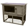 TRIXIE Garden hutch for small animals grey-green 116x97x63 cm by , Cages and habitats for small animals - Ref: Foro24-444028,...