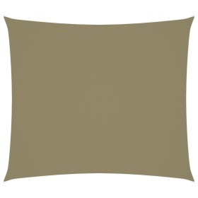 Rectangular sail awning beige Oxford fabric 2x2.5 m by , Umbrellas - Ref: Foro24-135144, Price: 25,59 €, Discount: %