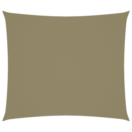 Rectangular sail awning beige Oxford fabric 2x2.5 m by , Umbrellas - Ref: Foro24-135144, Price: 25,59 €, Discount: %