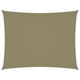 Toldo de vela rectangular tela Oxford beige 2,5x4 m de , Sombrillas - Ref: Foro24-135152, Precio: 37,84 €, Descuento: %