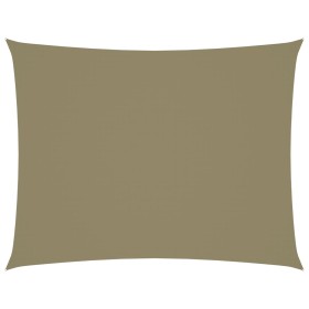 Rectangular sail awning beige Oxford fabric 3.5x4.5 m by , Umbrellas - Ref: Foro24-135159, Price: 46,17 €, Discount: %