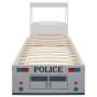 Children's bed shaped like a police car and desk 90x200 cm by vidaXL, Cribs and beds for children - Ref: Foro24-244012, Price...