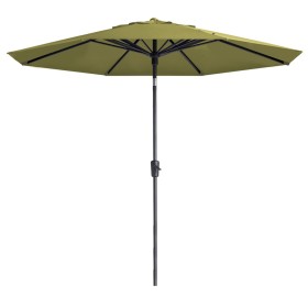 Madison Parasol Paros II Luxe sage green 300 cm by , Umbrellas - Ref: Foro24-434710, Price: 137,99 €, Discount: %