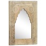 Hand painted solid mango wood mirror 40x55 cm by , Mirrors - Ref: Foro24-286156, Price: 51,78 €, Discount: %