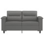 2-Sitzer-Sofa aus dunkelgrauem Mikrofaserstoff, 120 cm von , Sofas - Ref: Foro24-359557, Preis: 263,89 €, Rabatt: %