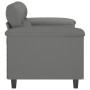 2-seater sofa in dark gray microfiber fabric 120 cm by , Sofas - Ref: Foro24-359557, Price: 264,55 €, Discount: %