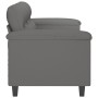 3-seater sofa in dark gray microfiber fabric 180 cm by , Sofas - Ref: Foro24-359569, Price: 334,66 €, Discount: %