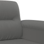 3-seater sofa in dark gray microfiber fabric 180 cm by , Sofas - Ref: Foro24-359569, Price: 334,66 €, Discount: %