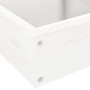 Planter 4 levels solid white pine wood 80.5x79x36 cm by , Pots and planters - Ref: Foro24-825318, Price: 99,69 €, Discount: %