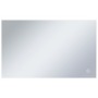 Bathroom wall mirror with LED and touch sensor 100x60 cm by vidaXL, Mirrors - Ref: Foro24-144734, Price: 133,99 €, Discount: %