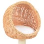 Rascador para gatos con poste de sisal madera natural de sauce de vidaXL, Mobiliario para gatos - Ref: Foro24-170725, Precio:...