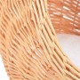 Rascador para gatos con poste de sisal madera natural de sauce de vidaXL, Mobiliario para gatos - Ref: Foro24-170725, Precio:...