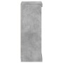 Concrete gray sideboard with LED lights 41x37x100 cm by , Sideboards - Ref: Foro24-836731, Price: 59,88 €, Discount: %