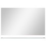 Espejo de pared con estante vidrio templado 100x60 cm de , Espejos - Ref: Foro24-326250, Precio: 51,99 €, Descuento: %