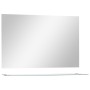 Wall mirror with tempered glass shelf 100x60 cm by , Mirrors - Ref: Foro24-326250, Price: 51,63 €, Discount: %