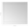 Glass wall mirror 100x60 cm by vidaXL, Mirrors - Ref: Foro24-249534, Price: 64,99 €, Discount: %