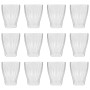 Vasos de cristal térmico doble pared café con leche 12uds 370ml de vidaXL, Tazas de café y té - Ref: Foro24-50838, Precio: 58...