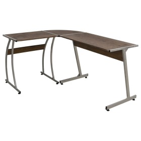 Brown engineered wood corner desk by , Desks - Ref: Foro24-375955, Price: 85,99 €, Discount: %