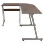 Brown engineered wood corner desk by , Desks - Ref: Foro24-375955, Price: 85,49 €, Discount: %