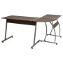 Brown engineered wood corner desk by , Desks - Ref: Foro24-375955, Price: 85,49 €, Discount: %