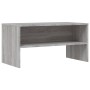 Sonoma gray engineered wood TV cabinet 80x40x40 cm by , TV Furniture - Ref: Foro24-815235, Price: 47,36 €, Discount: %