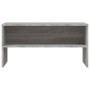 Sonoma gray engineered wood TV cabinet 80x40x40 cm by , TV Furniture - Ref: Foro24-815235, Price: 47,36 €, Discount: %