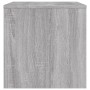 Sonoma gray engineered wood TV cabinet 80x40x40 cm by , TV Furniture - Ref: Foro24-815235, Price: 47,36 €, Discount: %