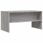 Sonoma gray engineered wood TV cabinet 80x40x40 cm by , TV Furniture - Ref: Foro24-815235, Price: 47,36 €, Discount: %