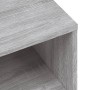 Sonoma gray engineered wood TV cabinet 80x40x40 cm by , TV Furniture - Ref: Foro24-815235, Price: 47,36 €, Discount: %