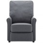 Sillón de masaje de tela gris oscuro de , Sillones de masaje eléctricos - Ref: Foro24-322449, Precio: 178,31 €, Descuento: %