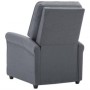 Sillón de masaje de tela gris oscuro de , Sillones de masaje eléctricos - Ref: Foro24-322449, Precio: 178,31 €, Descuento: %