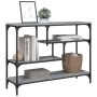 Mesa consola madera de ingeniería gris Sonoma 100x30x75 cm de , Mesas auxiliares - Ref: Foro24-838916, Precio: 73,91 €, Descu...