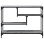 Mesa consola madera de ingeniería gris Sonoma 100x30x75 cm de , Mesas auxiliares - Ref: Foro24-838916, Precio: 73,91 €, Descu...