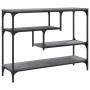 Mesa consola madera de ingeniería gris Sonoma 100x30x75 cm de , Mesas auxiliares - Ref: Foro24-838916, Precio: 73,91 €, Descu...