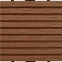 WPC Porch Tiles 30x30 cm 2 m² Brown 22 units by , Floors and carpets - Ref: Foro24-277796, Price: 109,14 €, Discount: %