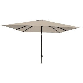 Madison Corsica Sunshade in cream color 200x250 cm by , Umbrellas - Ref: Foro24-447145, Price: 148,99 €, Discount: %