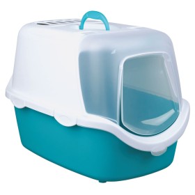 TRIXIE Vico Katzentoilette türkis und weiß von , Katzentoiletten - Ref: Foro24-442680, Preis: 45,99 €, Rabatt: %