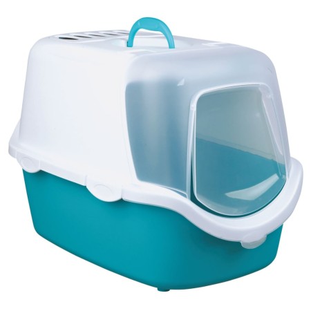 TRIXIE Vico Katzentoilette türkis und weiß von , Katzentoiletten - Ref: Foro24-442680, Preis: 43,69 €, Rabatt: %