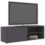 Mueble de TV madera contrachapada gris 120x34x37 cm de , Muebles TV - Ref: Foro24-801154, Precio: 59,52 €, Descuento: %