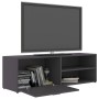 Mueble de TV madera contrachapada gris 120x34x37 cm de , Muebles TV - Ref: Foro24-801154, Precio: 59,52 €, Descuento: %