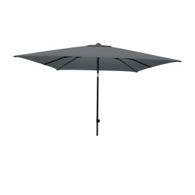 Madison Corsica grauer Regenschirm 200x250 cm von , Sonnenschirme - Ref: Foro24-447147, Preis: 137,58 €, Rabatt: %