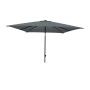 Madison Corsica gray parasol 200x250 cm by , Umbrellas - Ref: Foro24-447147, Price: 137,58 €, Discount: %