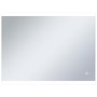 Espejo de pared de baño con LED y sensor táctil 80x60 cm de vidaXL, Espejos - Ref: Foro24-144733, Precio: 75,26 €, Descuento: %