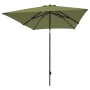 Madison Sombrilla Moraira green 230x230 cm by , Umbrellas - Ref: Foro24-447158, Price: 159,90 €, Discount: %