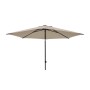 Madison Elba cream-colored parasol 300 cm by , Umbrellas - Ref: Foro24-447153, Price: 138,99 €, Discount: %